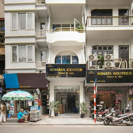 Sonata Central Hotel & Spa Hanoi Exterior foto