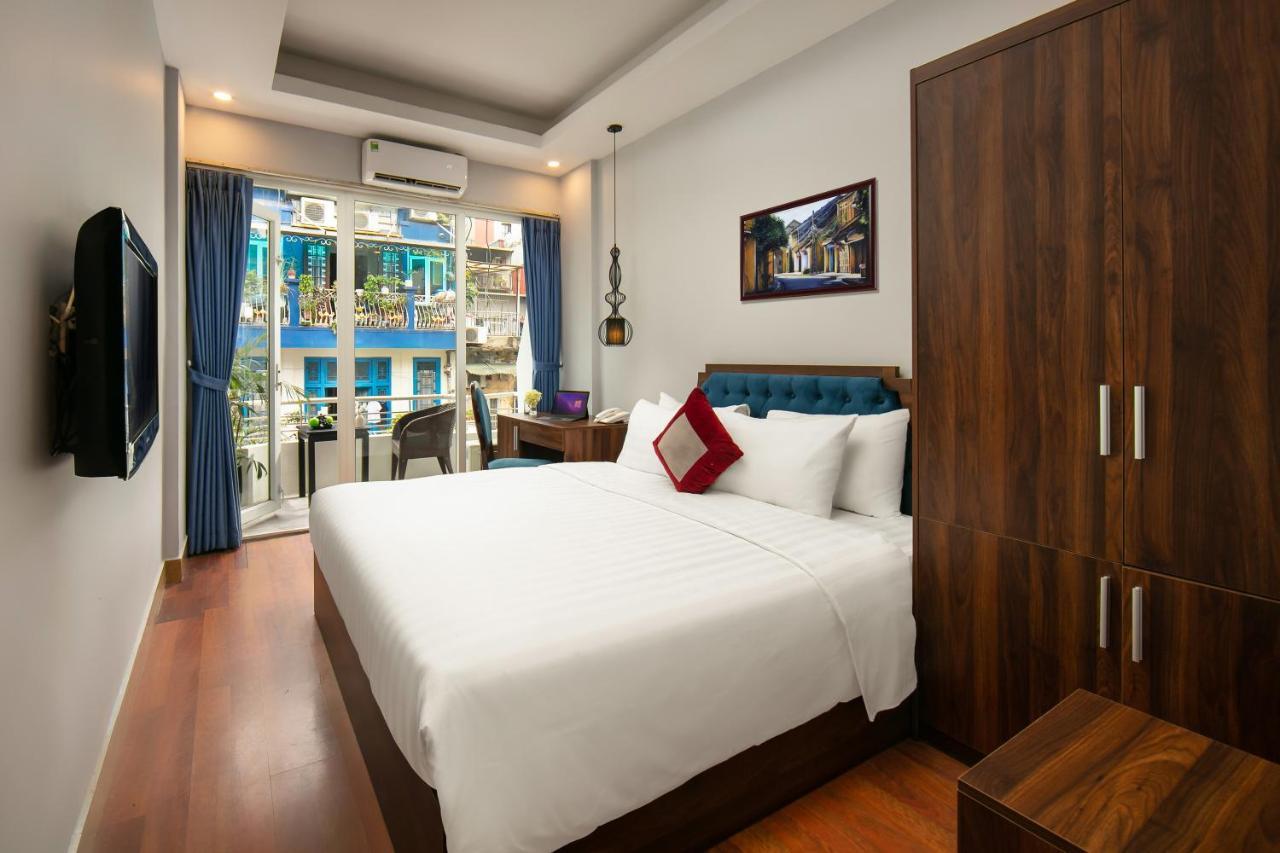 Sonata Central Hotel & Spa Hanoi Exterior foto
