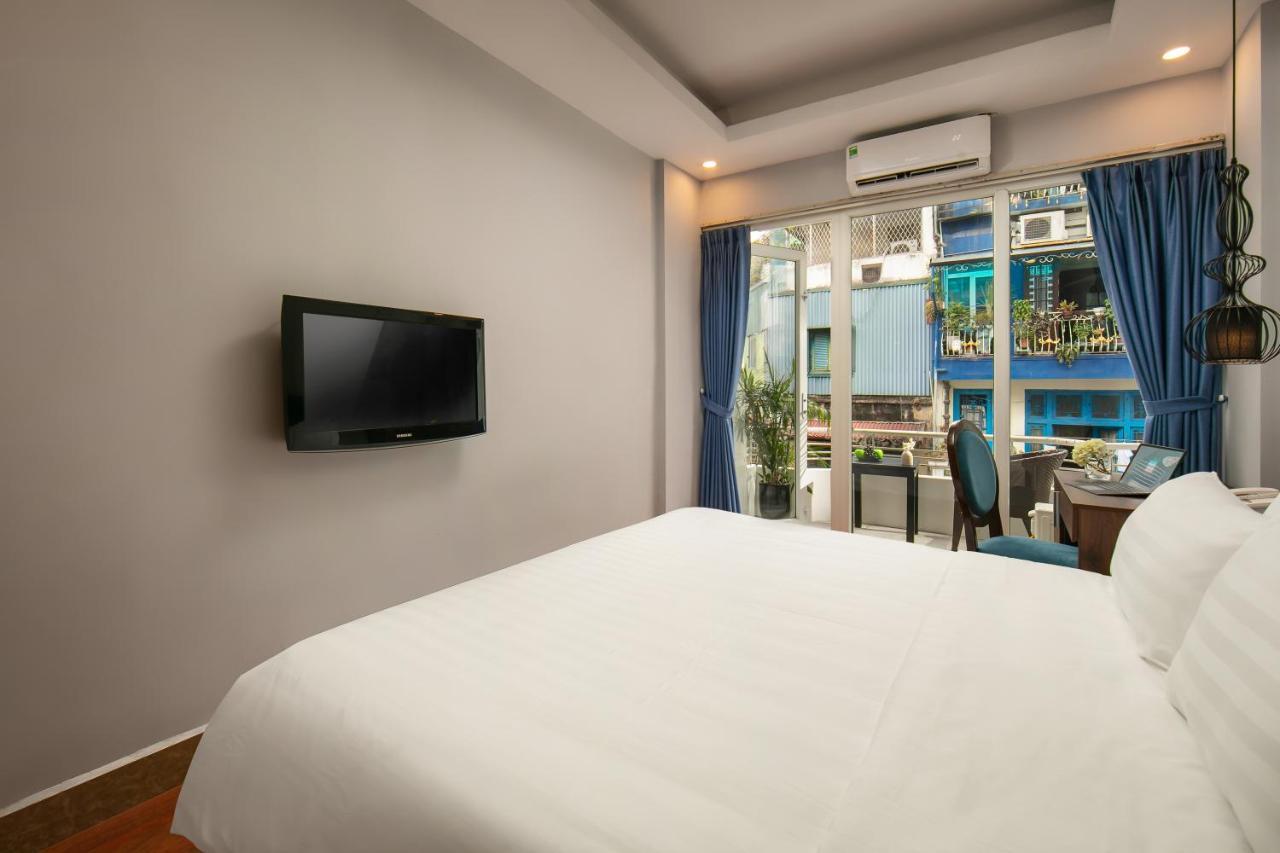 Sonata Central Hotel & Spa Hanoi Exterior foto
