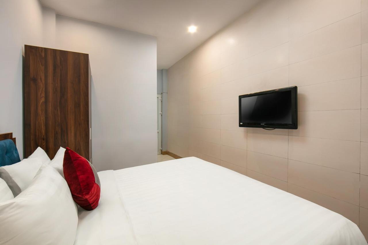 Sonata Central Hotel & Spa Hanoi Exterior foto