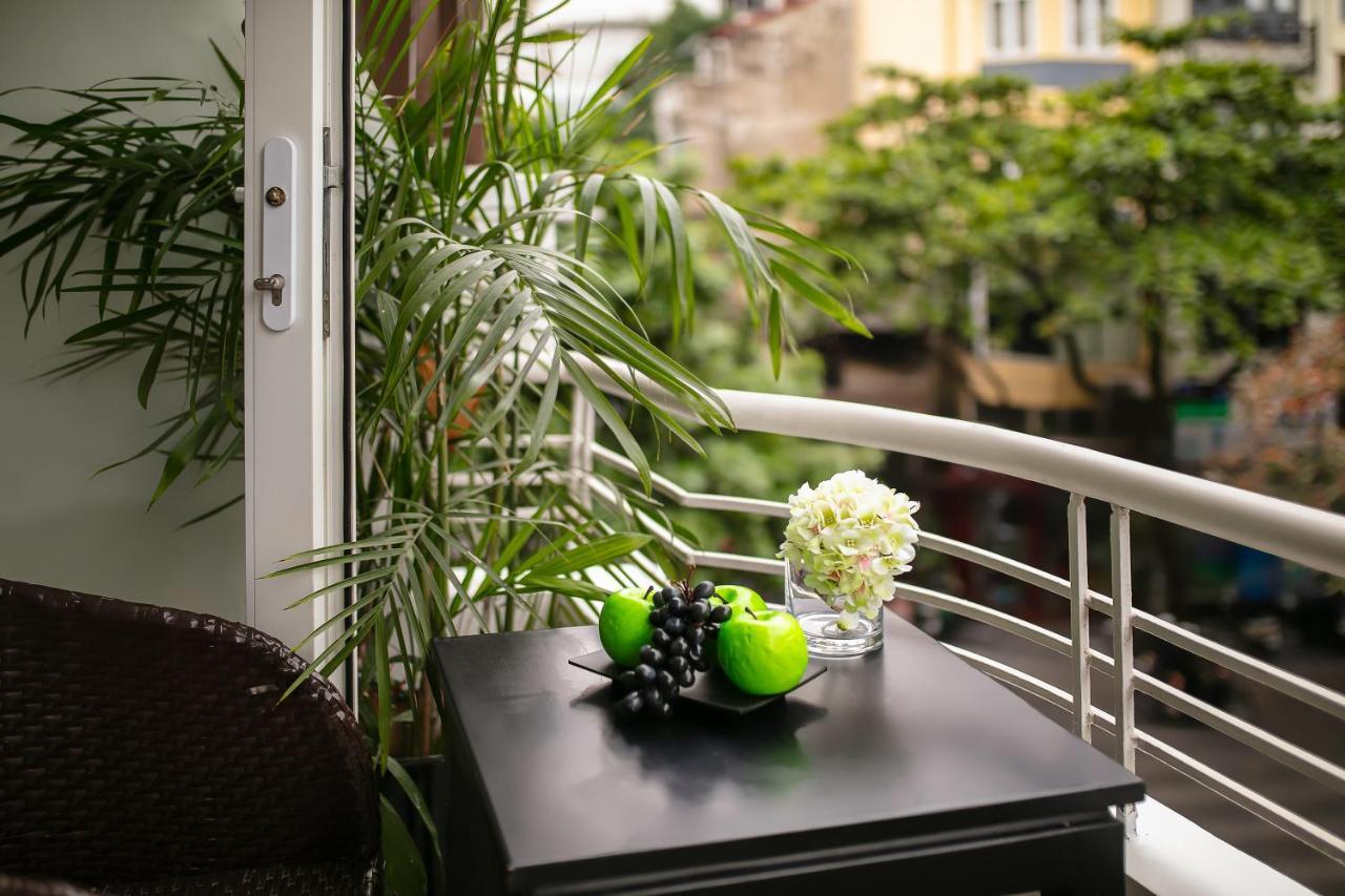 Sonata Central Hotel & Spa Hanoi Exterior foto