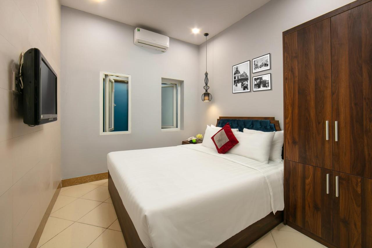 Sonata Central Hotel & Spa Hanoi Exterior foto