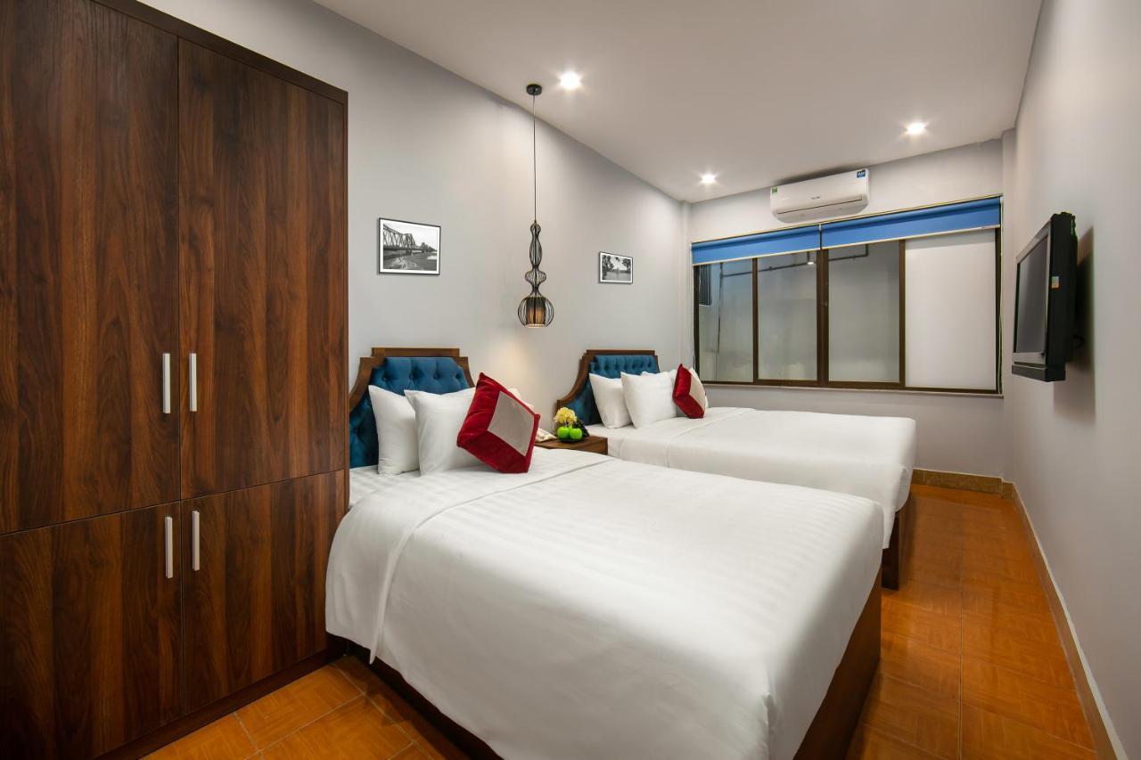 Sonata Central Hotel & Spa Hanoi Exterior foto