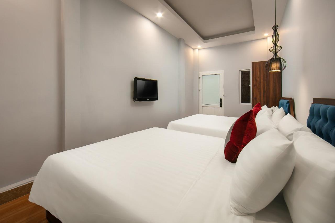 Sonata Central Hotel & Spa Hanoi Exterior foto