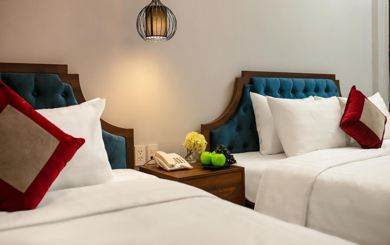 Sonata Central Hotel & Spa Hanoi Exterior foto