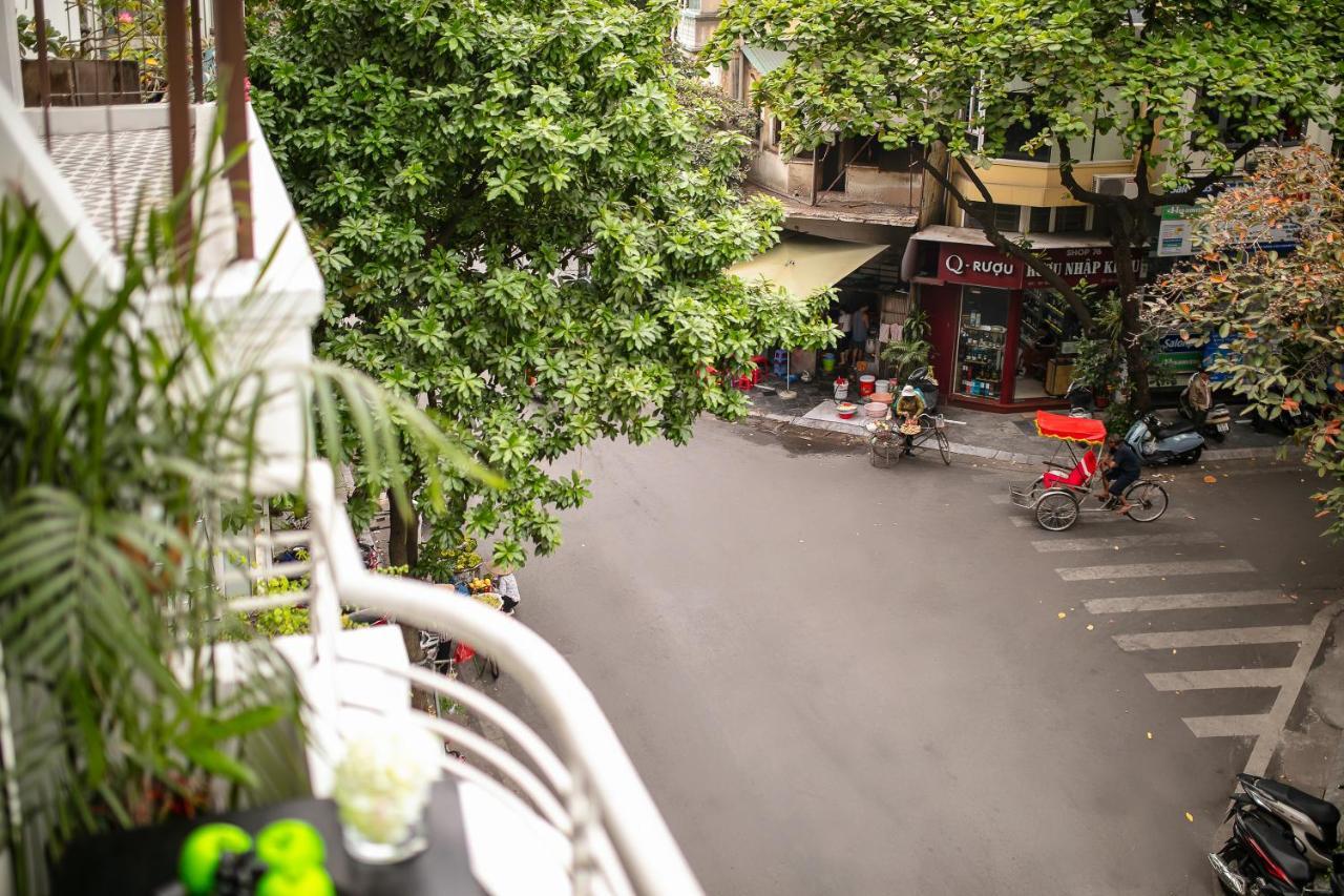 Sonata Central Hotel & Spa Hanoi Exterior foto